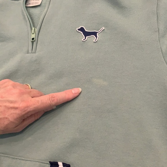 VS Pink - quarter zip sweatshirt - Picture 5 of 6